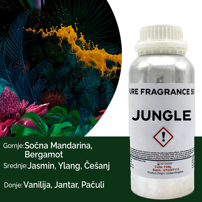 Jungle Puro Profumo Olio 500ml