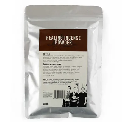 Healing Incenso Powder - Mountain Clove 100gm
