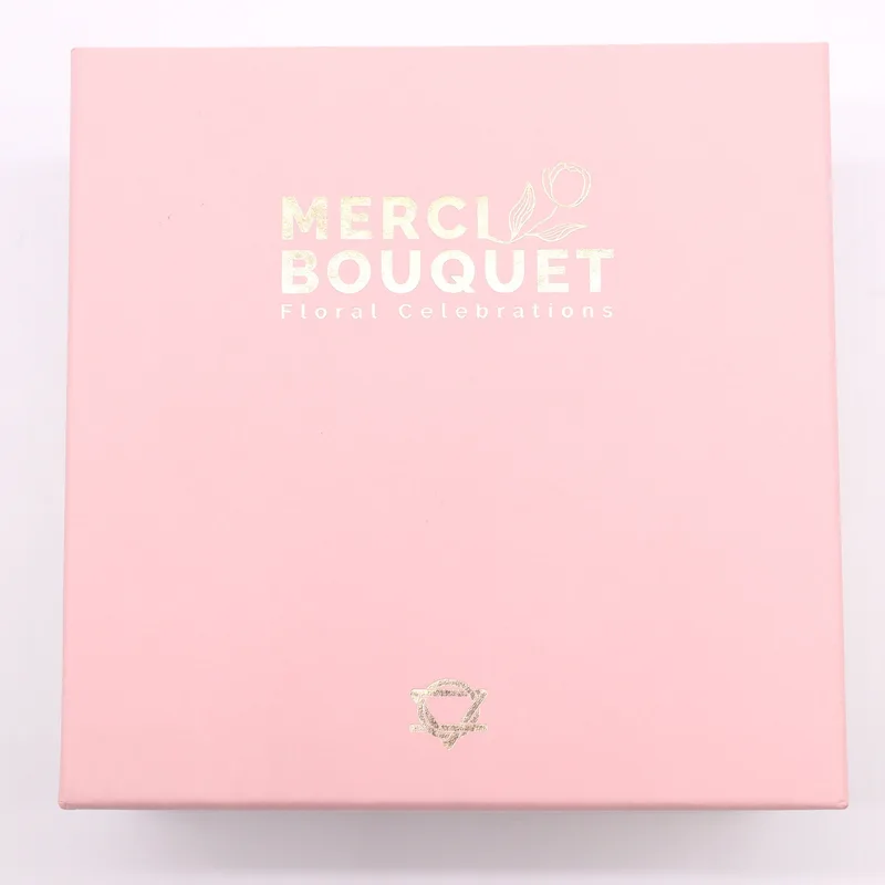 Square Scatola Baby Blessings Pinks — foto 3