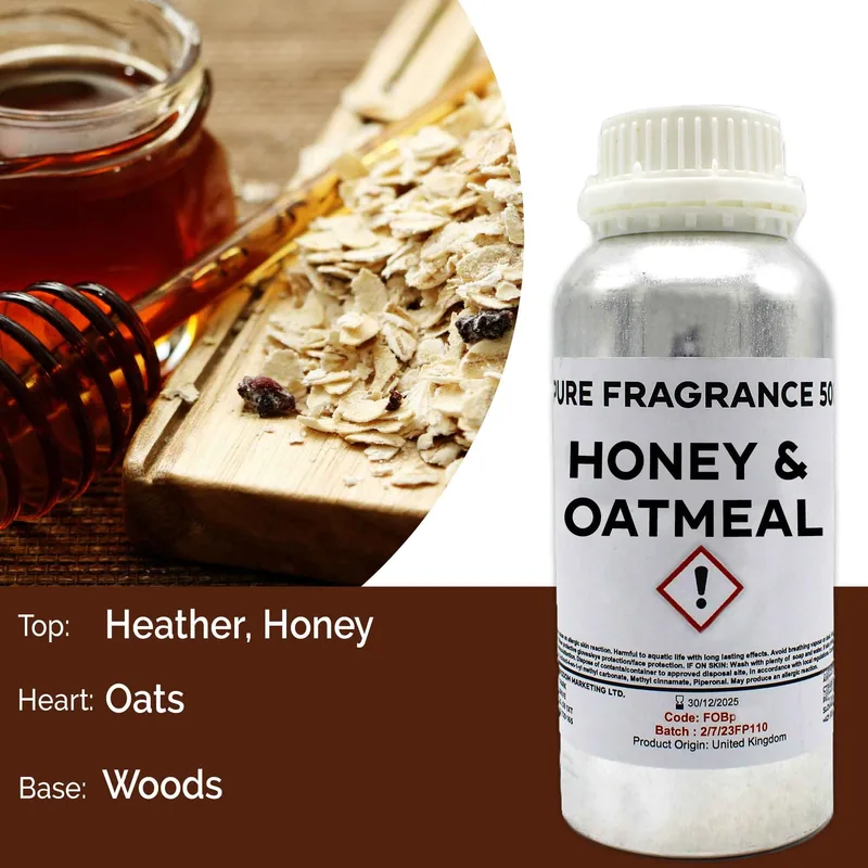Honey & Oatmeal Puro Profumo Olio 500ml