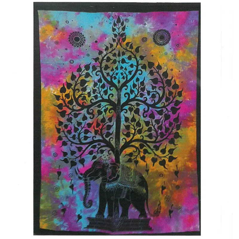Cotton Wall Art - Elephant Albero — foto 1