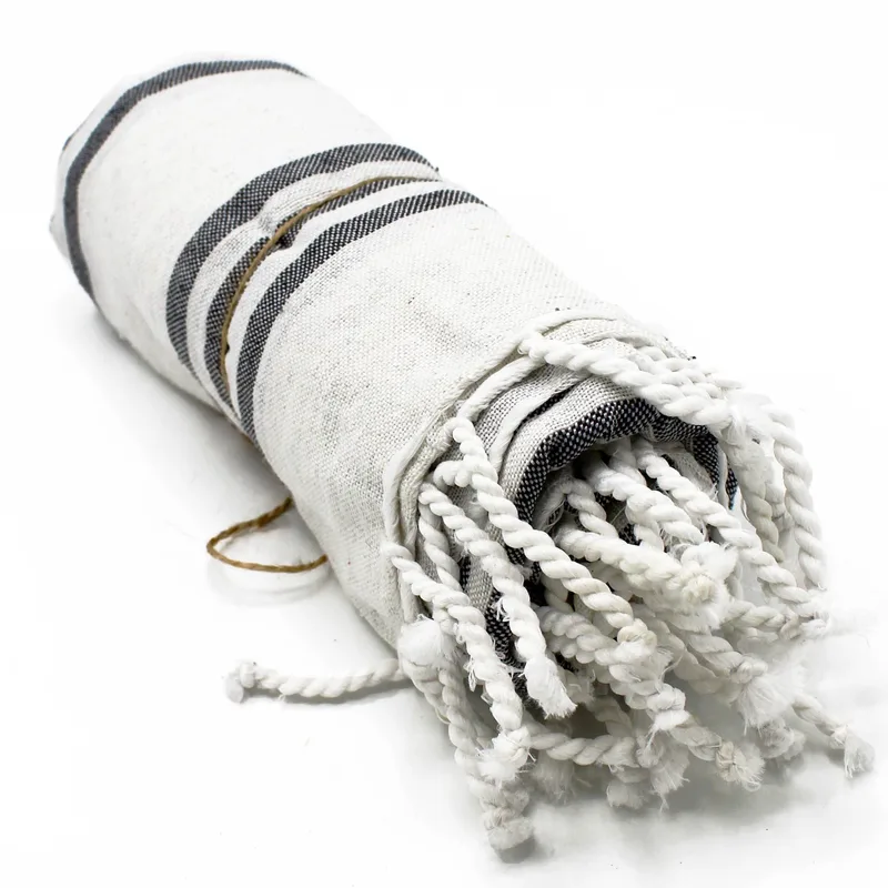 Hamman Spa Towel - Charcoal - 90x170cm — foto 1