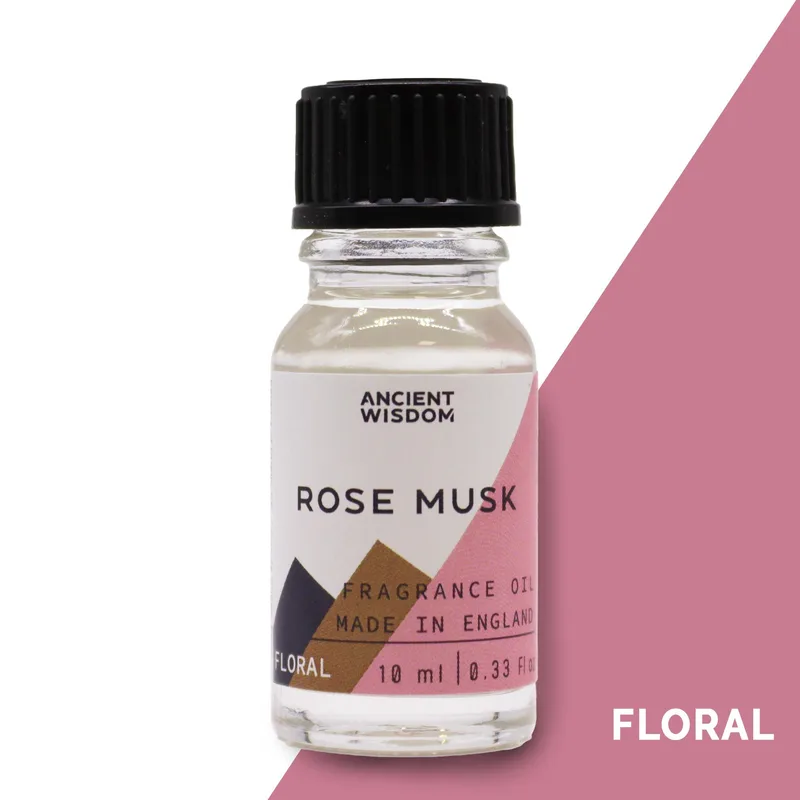 10ml Rosa Muschio Profumo Olio