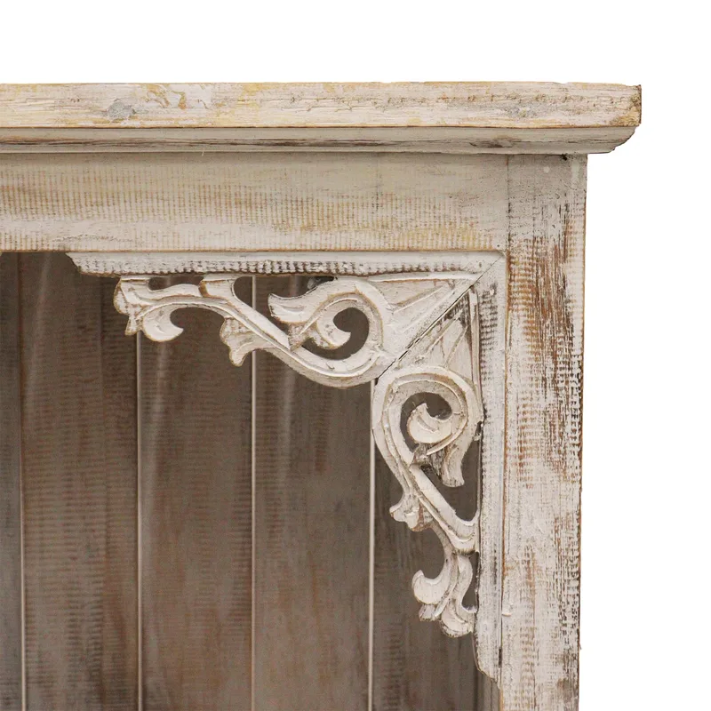 Albasia Bathroom Cabinet Whitewash — foto 1