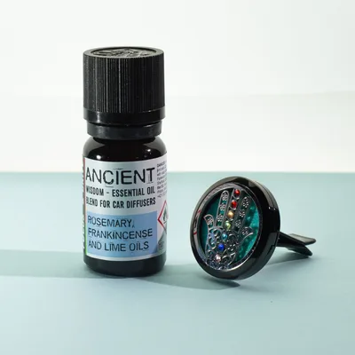 10ml Aromatherapy Car Blend - Focus & Drive — foto 3
