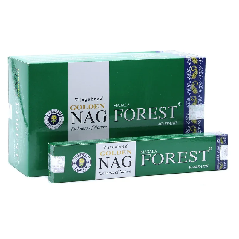 15g Golden Nag - Forest Incenso
