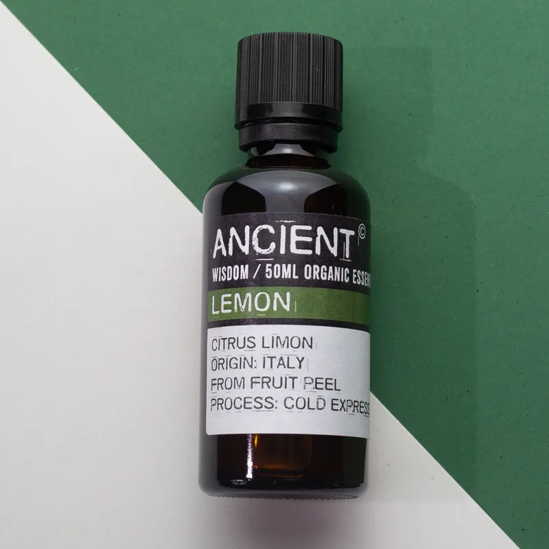 Limone Organic Essenziale Olio 50ml