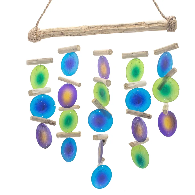 Blu Driftwood Chime — foto 2