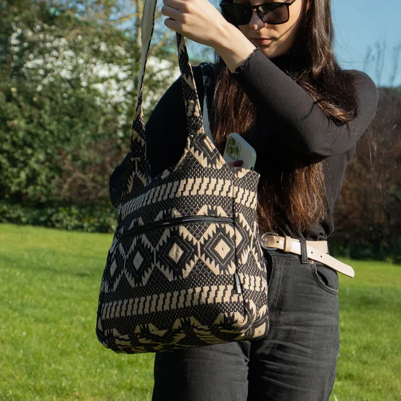 Jacquard Naturale Bags Desert Loom Wander Muse Bag — foto 4