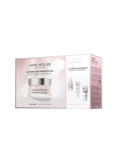 Anne Möller Stimulâge Ritual Iluminatore e Riforzante Gel Crema Set da 4 pezzi