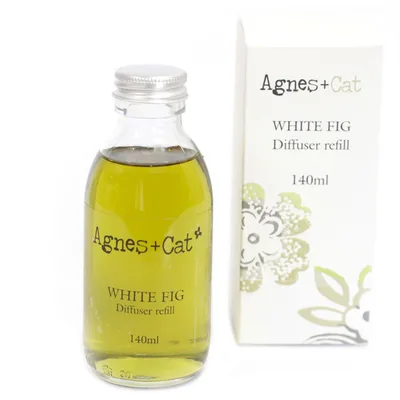 150ml Reed Diffusore Refill - Bianco Fig — foto 5