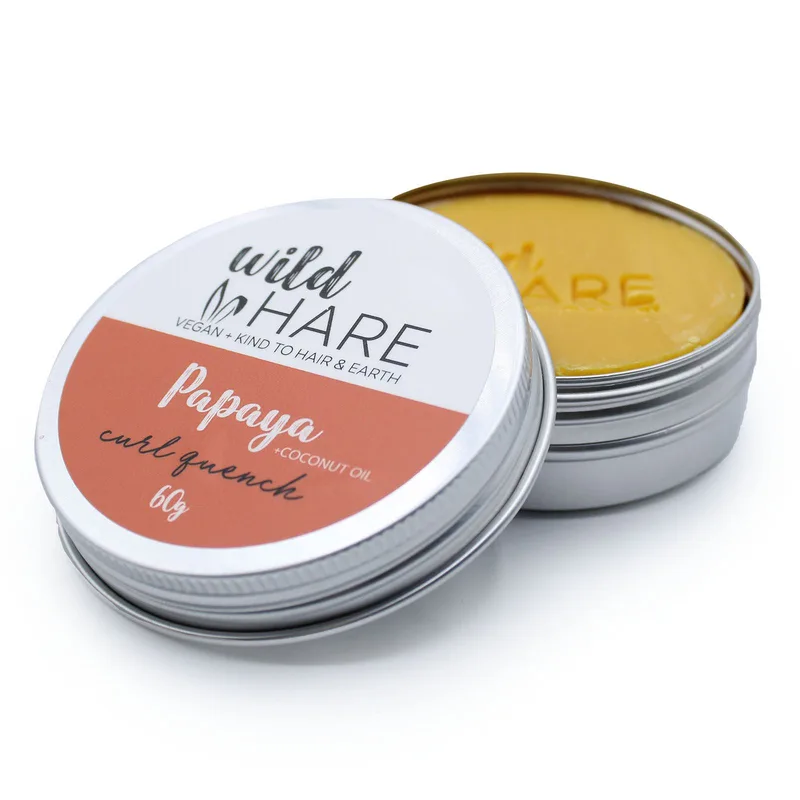 Selvatico Hare Solid Shampoo 60g - Pappaya — foto 3