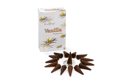 Vaniglia Incenso Cones
