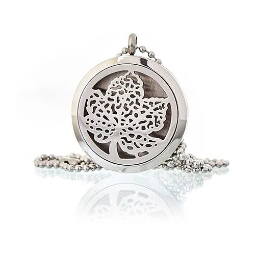 Aromatherapy Jewellery Necklace Leaf 30mm — foto 1