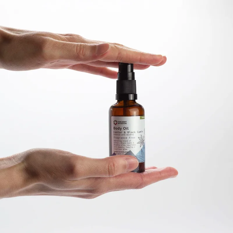 Organic Corpo Olio 50ml - Rosehip (Unfragranced) — foto 3