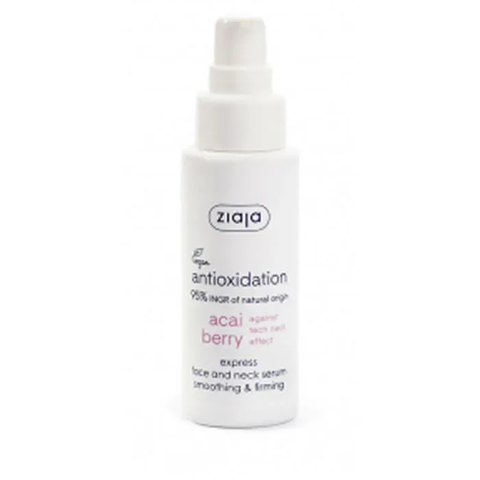 Ziaja Acai Serum Concentrato Antioxidante Para Rostro y Cuello 50ml