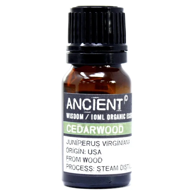 Cedarwood Organic Essenziale Olio 10ml