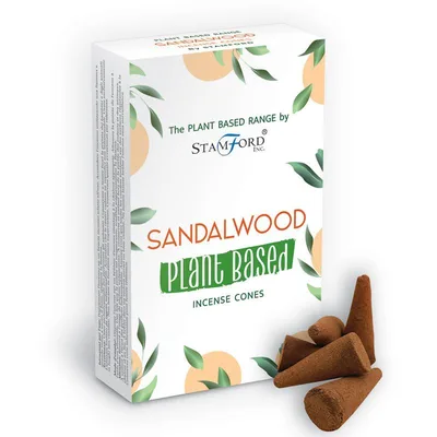 Plant Based Incenso Cones Sandalwood