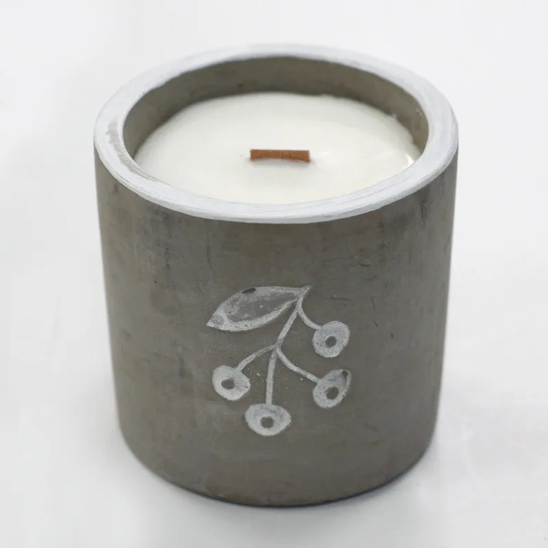 Med Concrete Soy Candela Berrys Juniper & Dolce Gin — foto 1