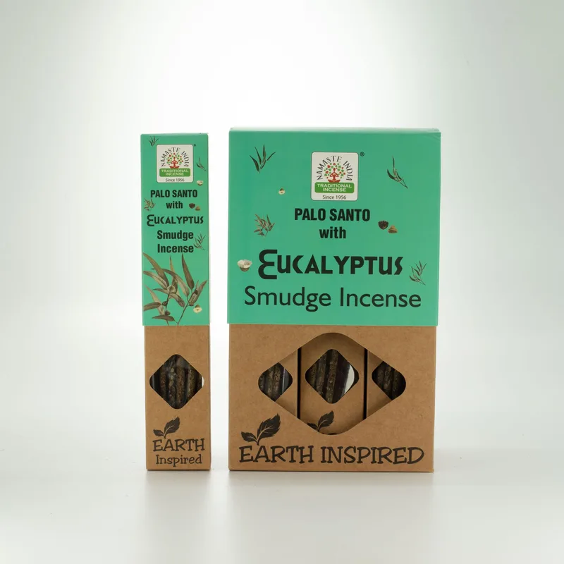 Earth Inspired Smudge Incenso - Eucalipto — foto 1