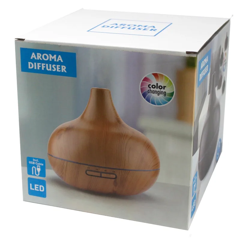 Santorini Atomiser Shell Effect USB Colour Change Timer