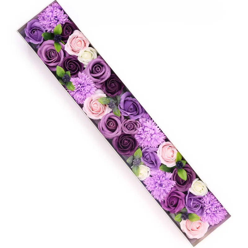Extra Long Lavanda Rosa & Carnation