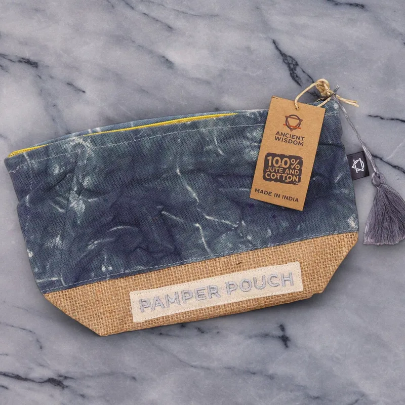 Pamper Pouch - Charcoal - Stonewash — foto 1