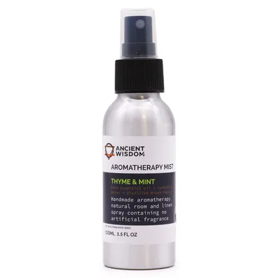 100ml Essenziale Olio Mist Thyme & Mint — foto 1