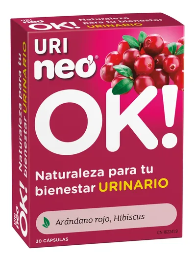 Neovital Neo Uri 30 Cápsulas