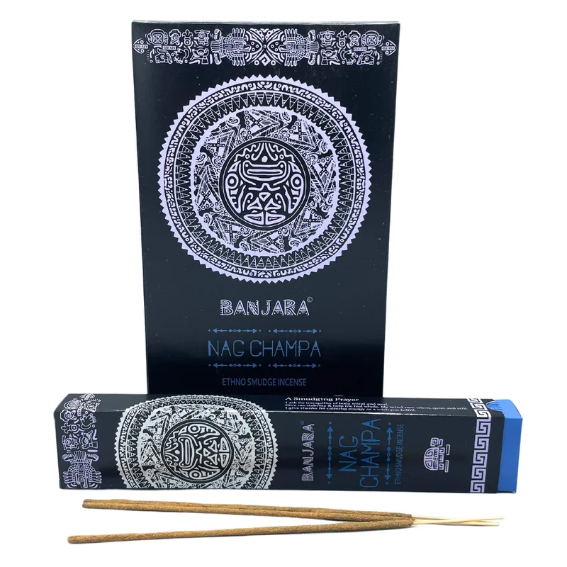 Banjara Tribal Smudge Incenso Nag Champa