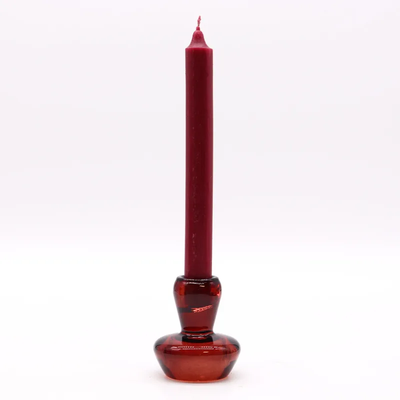Set of 2 Mushroom Flip Dinner Candela / Tealight Porta Vampire Red — foto 2