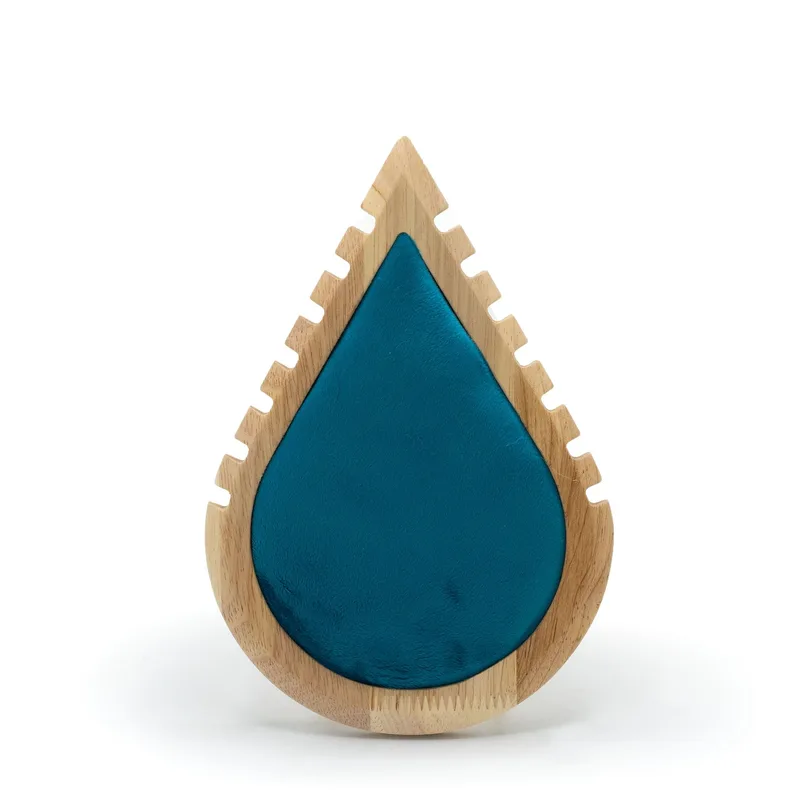 Small Teardrop Necklace Display 19x13cm — foto 4