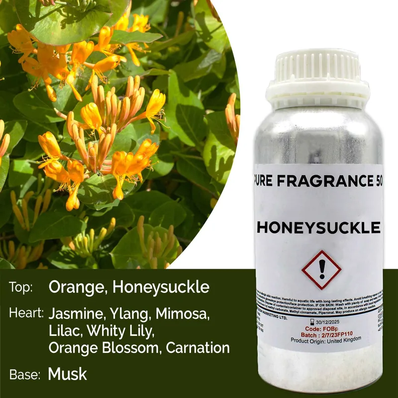 Honeysuckle Puro Profumo Olio 500ml