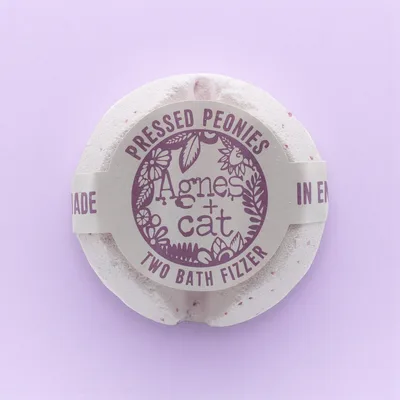 Bagno Fizzer - Pressed Peonies — foto 1