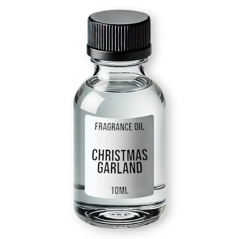 Christmas Garland Profumo Olio 10ml Bianco Label — foto 2