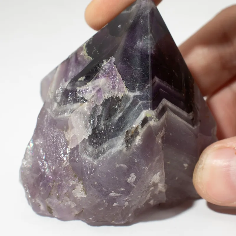 Gemstone Top Polished Points Amethyst A grade — foto 2
