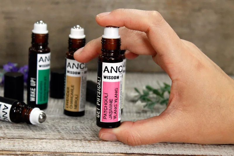10ml Roll On Essenziale Olio Blend - Don't Worry! — foto 3
