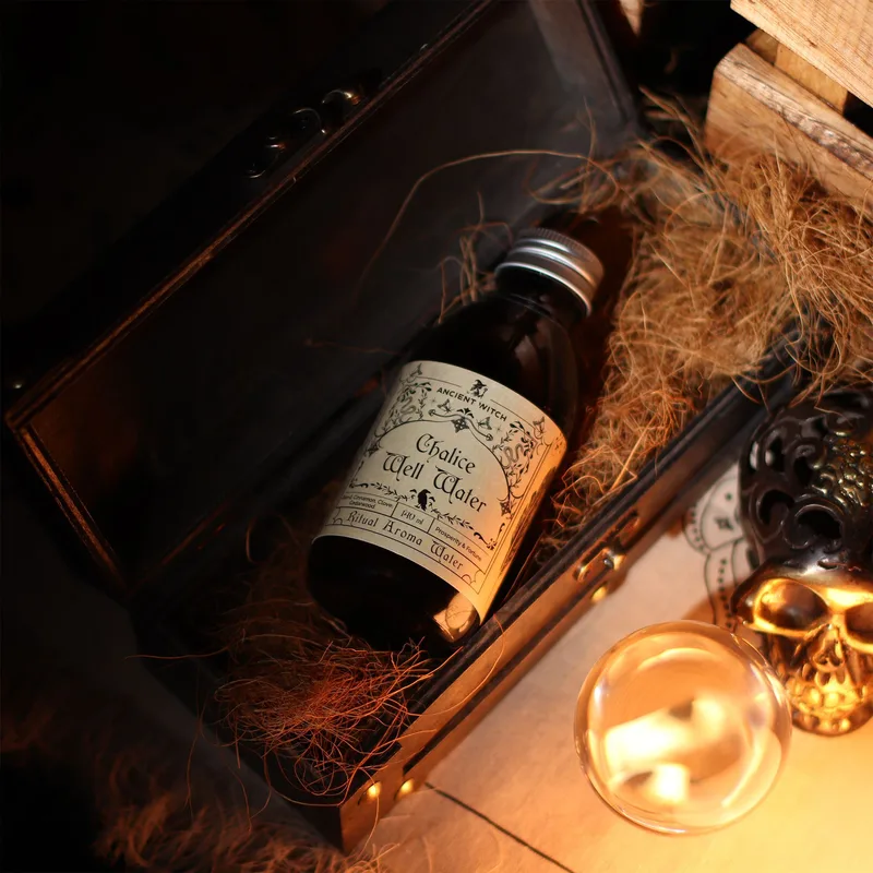 Ancient Witch Ritual Water - Chalice Well Water — foto 5