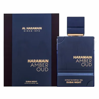 Al Haramain Amber Oud Dubai Night Extrait De Parfum Spray 75ml