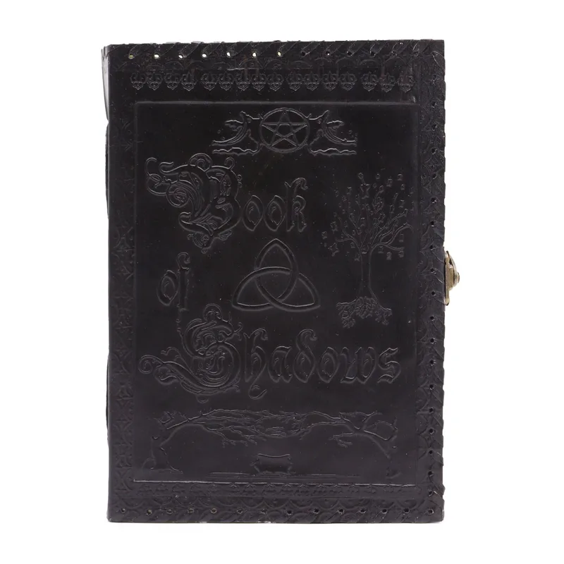 Large Book of Shadows Nero 200 pages decle-edged 25x18x3cm — foto 3