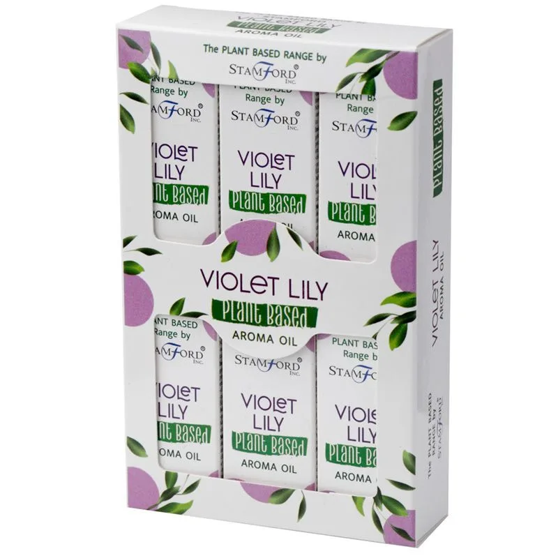 Plant Based Aroma Olio - Violet Lilly — foto 2