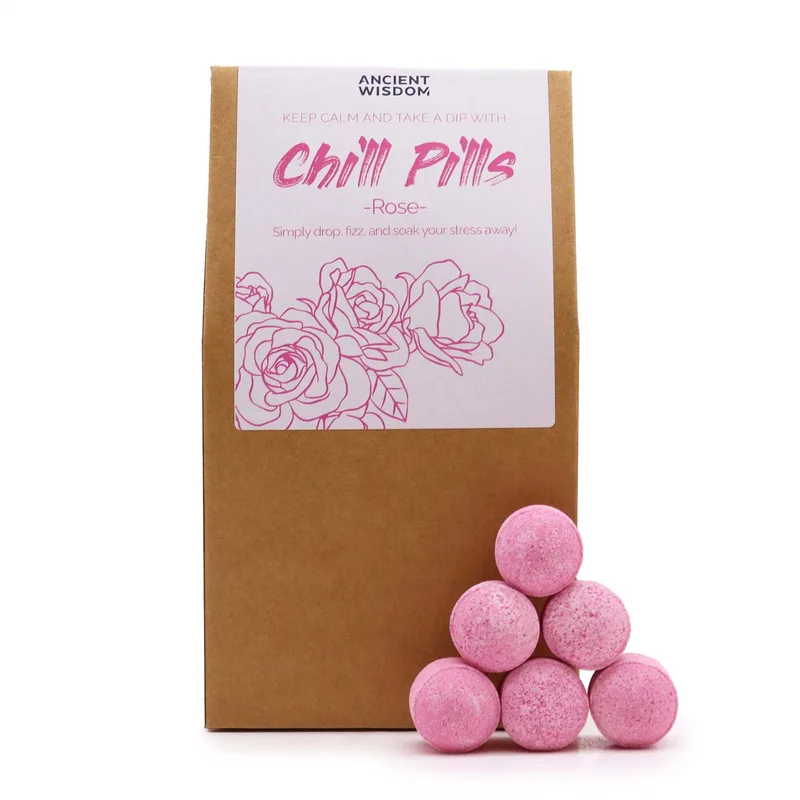 Chill Pills Gift Pack 350g Rosa