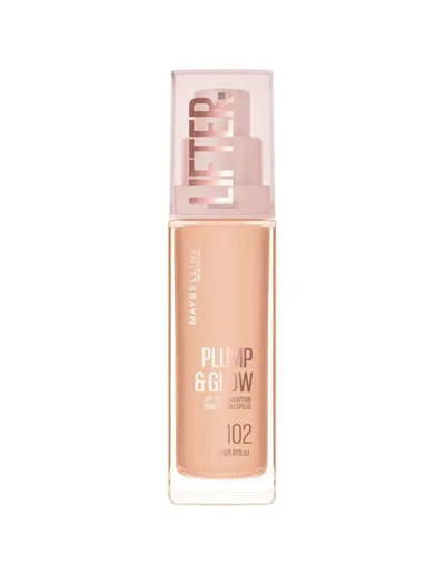 Maybelline Lifter Plump y Glow Base 102 30ml