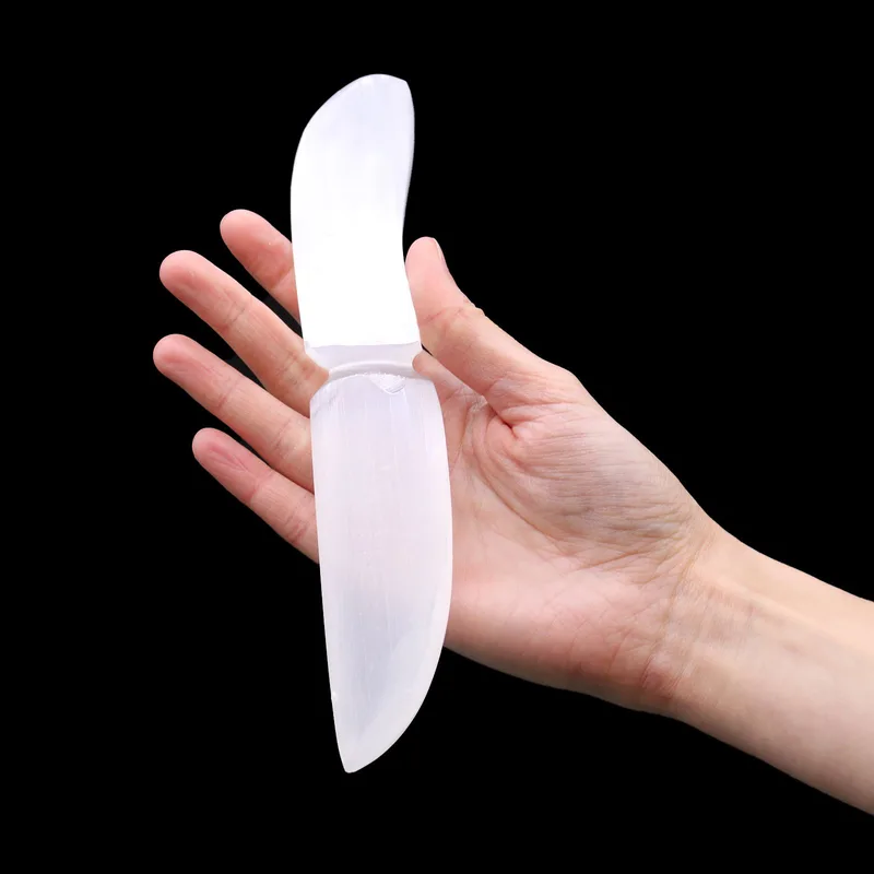 Selenite Ritual Knife Classic