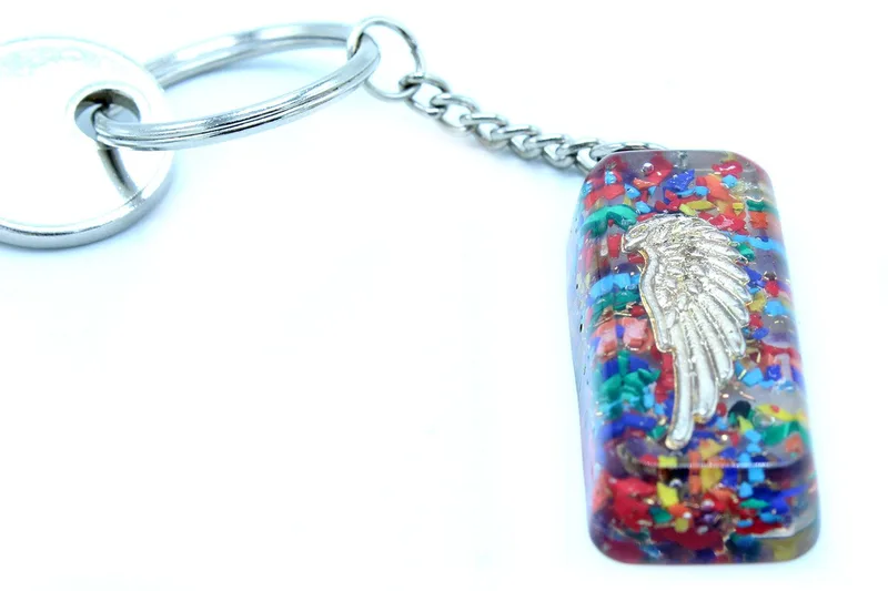 Orgonite Power Keyring Guardian Protection — foto 1