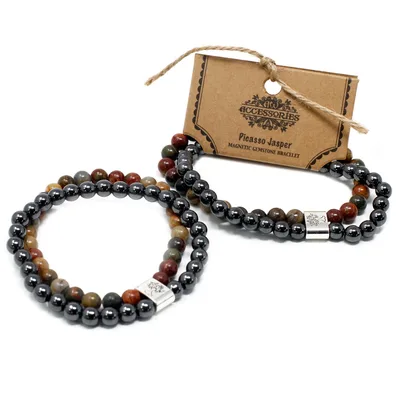 Bracciale con Pietra Magnetica - Giada Picasso — foto 3
