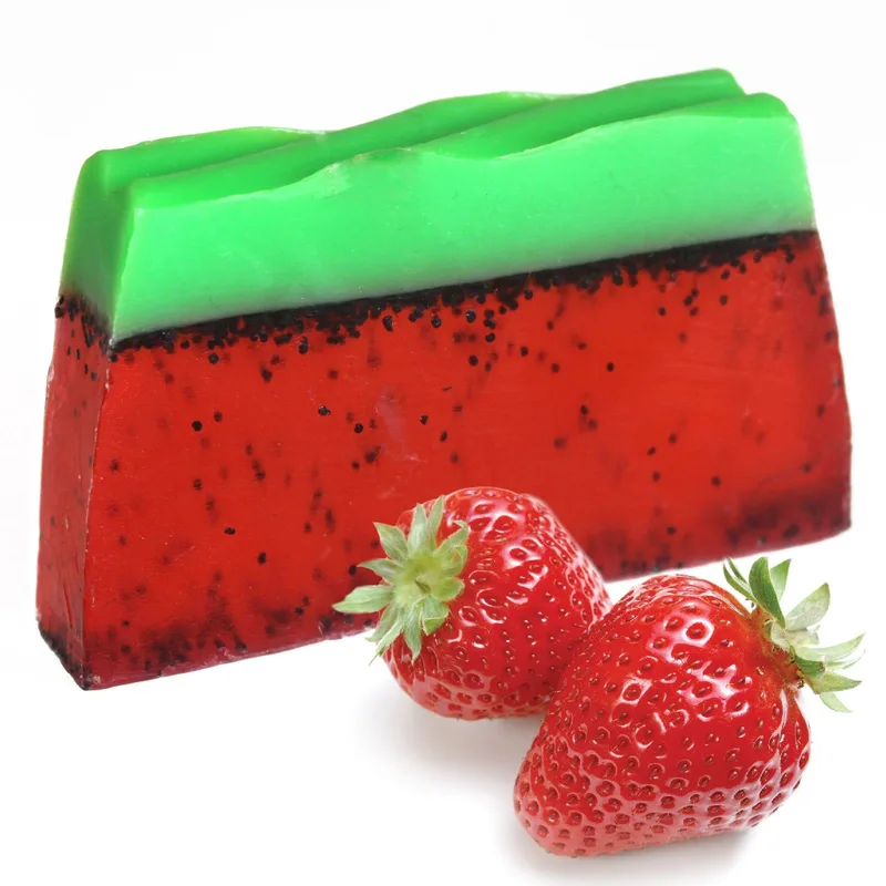 Tropical Paradise Sapone Slice - Strawberry