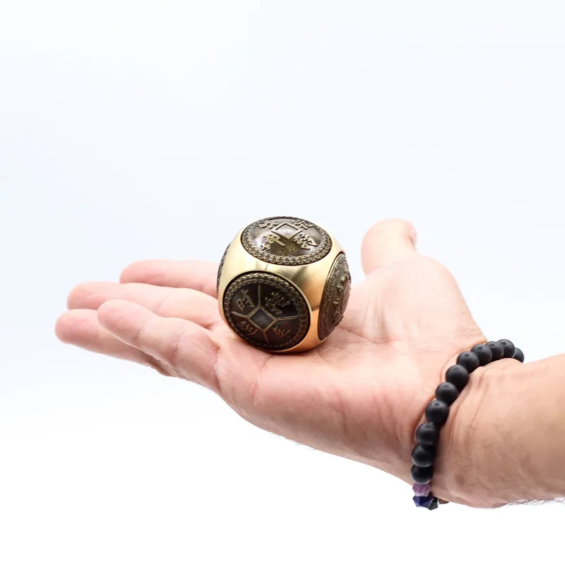 Feng Shui Fortune Large Wealth Dice Rounded