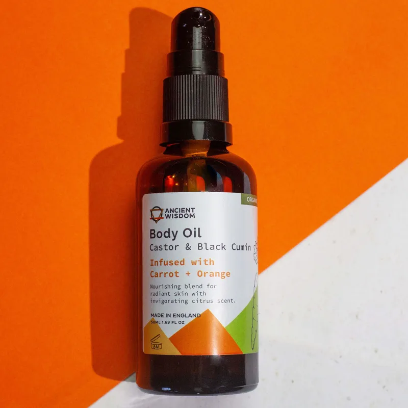 Organic Corpo Olio 50ml - Carrot & Arancia — foto 1