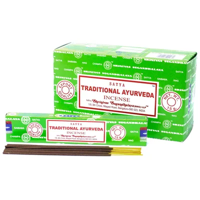Satya Incenso 15gm - Tr.Ayurveda — foto 2